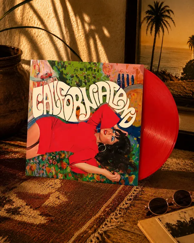 'CALIFORNIALAND' vinyl by Niina Soleil
